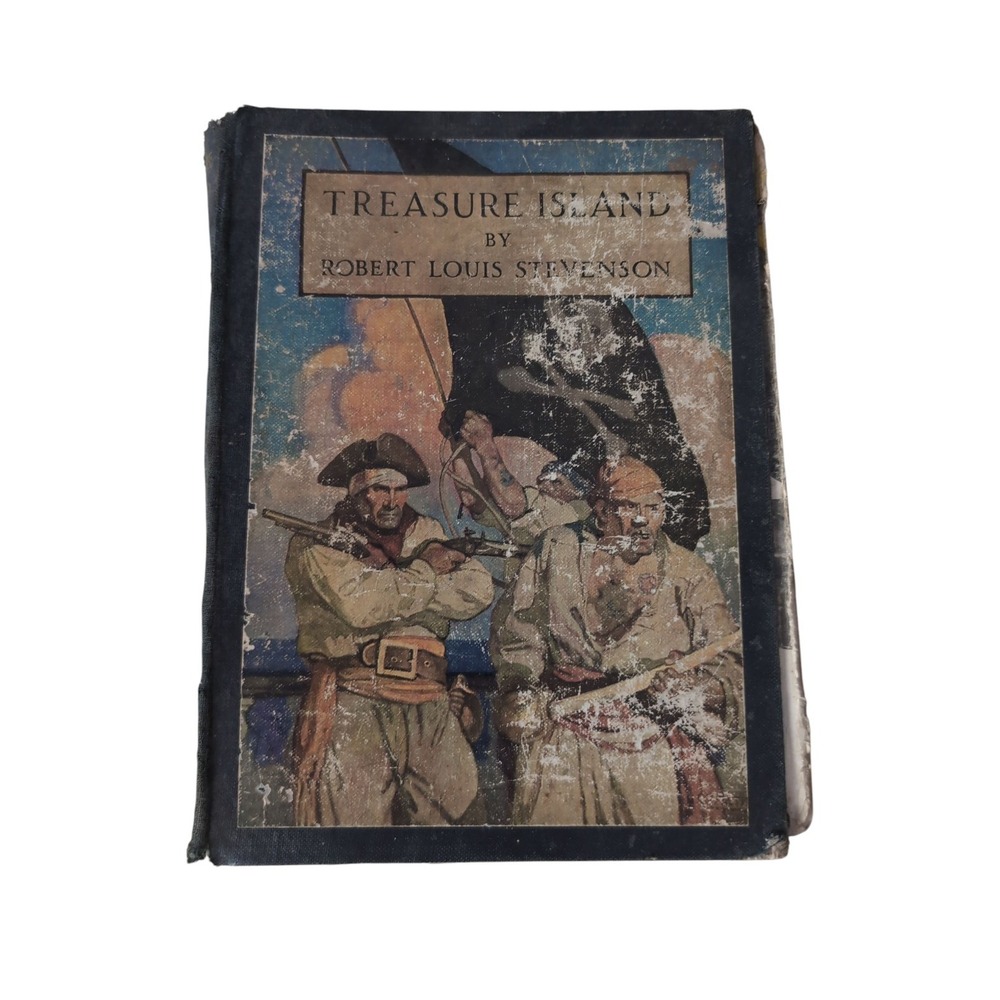 Vintage Treasure Island By Robert Louis Stevenson 1951